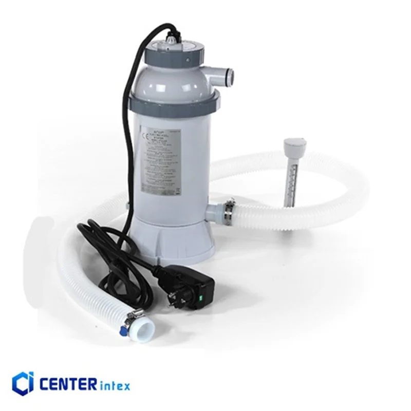 گرمکن آب استخر پیش ساخته