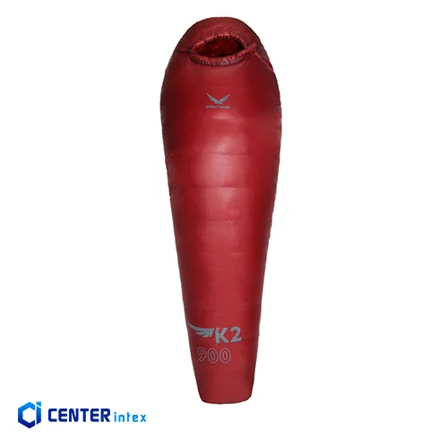 کیسه خواب پر 25- اسنوهاک زرشکی مدل K2 900