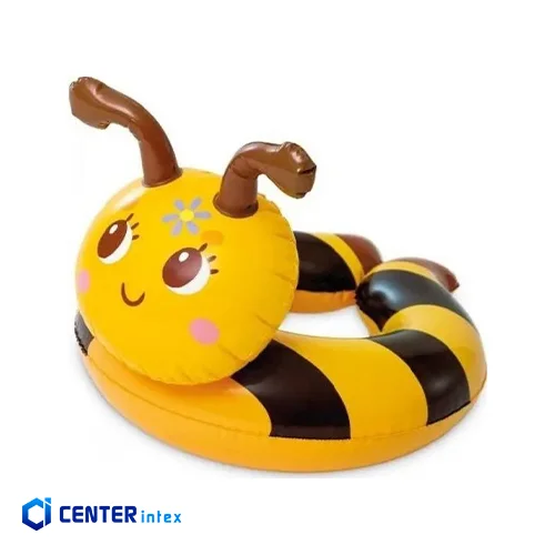حلقه شنا بادی کودک اینتکس مدل زنبور عسل