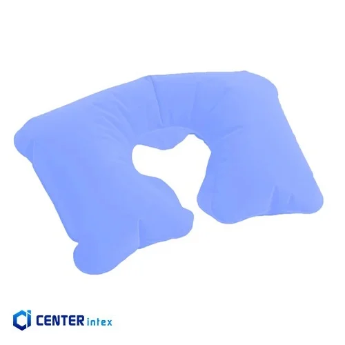 بالش بادی آبی دور گردنی