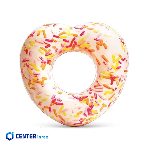 حلقه شنا بادی اینتکس طرح دونات قلبی