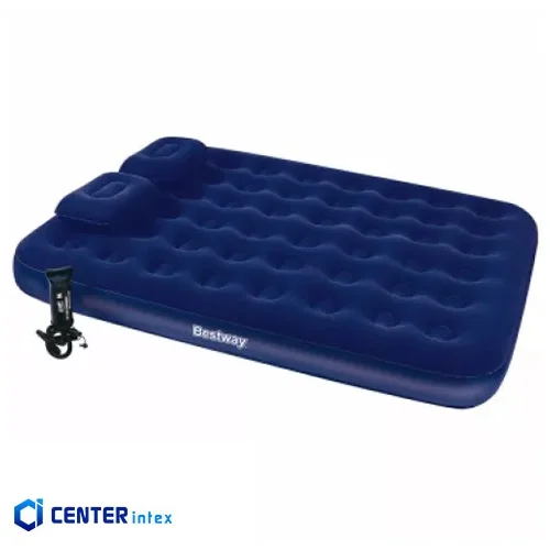 تشک بادی دو نفره بست وی با بالش بادی