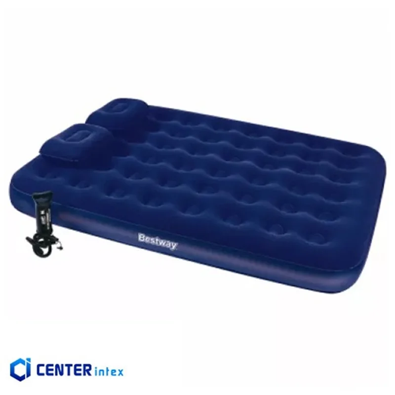 تشک بادی دو نفره بست وی با بالش بادی