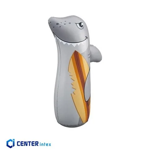 کیسه بوکس بادی بست وی مدل کوسه کف آبی