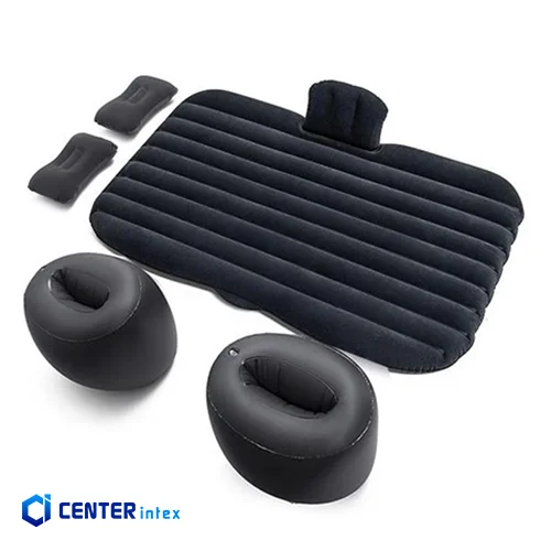تشک بادی داخل ماشین سفری car air bed مشکی