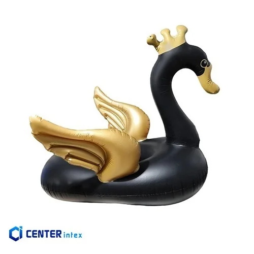 شناور بادی شورتی جدید مدل قو تاج دار مشکی