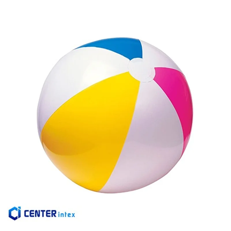 توپ بادی کودک اینتکس مدل شش پر رنگی