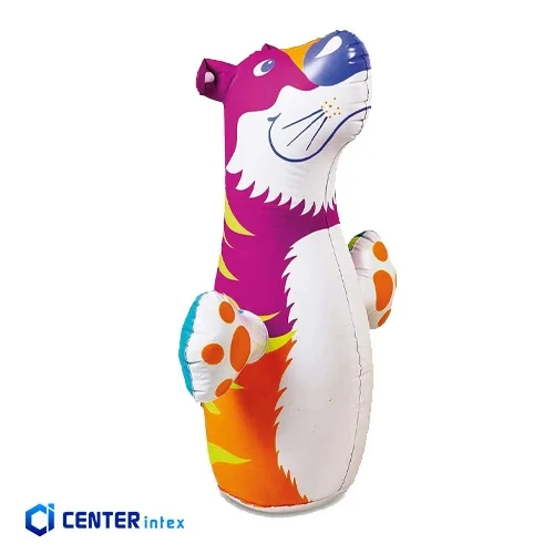 کیسه بوکس بادی مدل ببر کف شنی