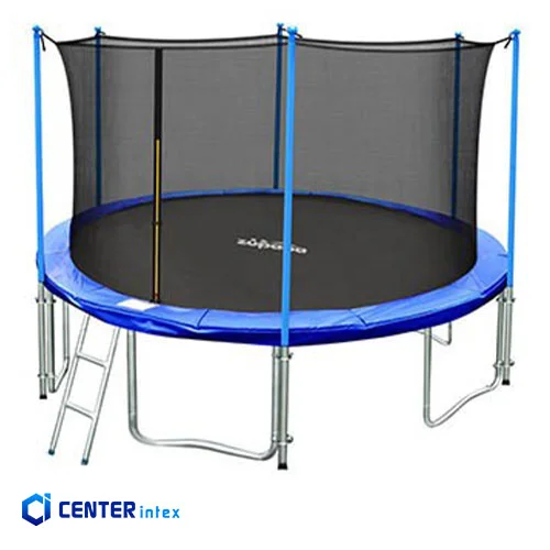 ترامپولین بزرگسال با حفاظ قطر 3.6 متری