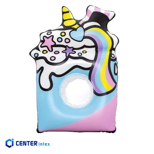 جالیوانی بادی روی آب مدل یونیکورن