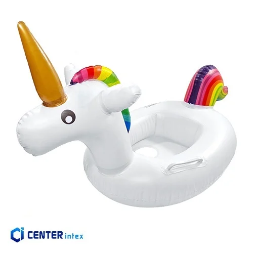 شناور بادی شورتی کودک مدل یونیکورن