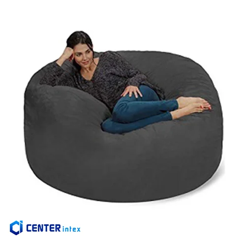 مبل شنی استوانه ای الیاف دار با روکش مازراتی 80*100