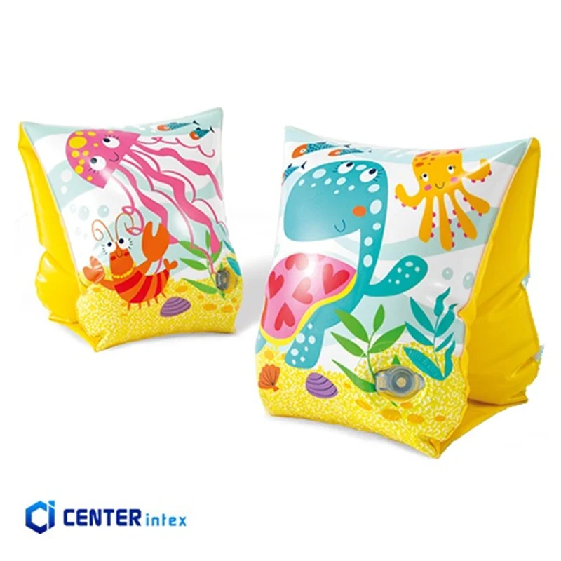 بازوبند بادی کودک اینتکس مدل موجودات دریایی