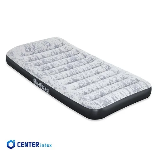 تشک بادی بست وی پمپ دار یک نفره