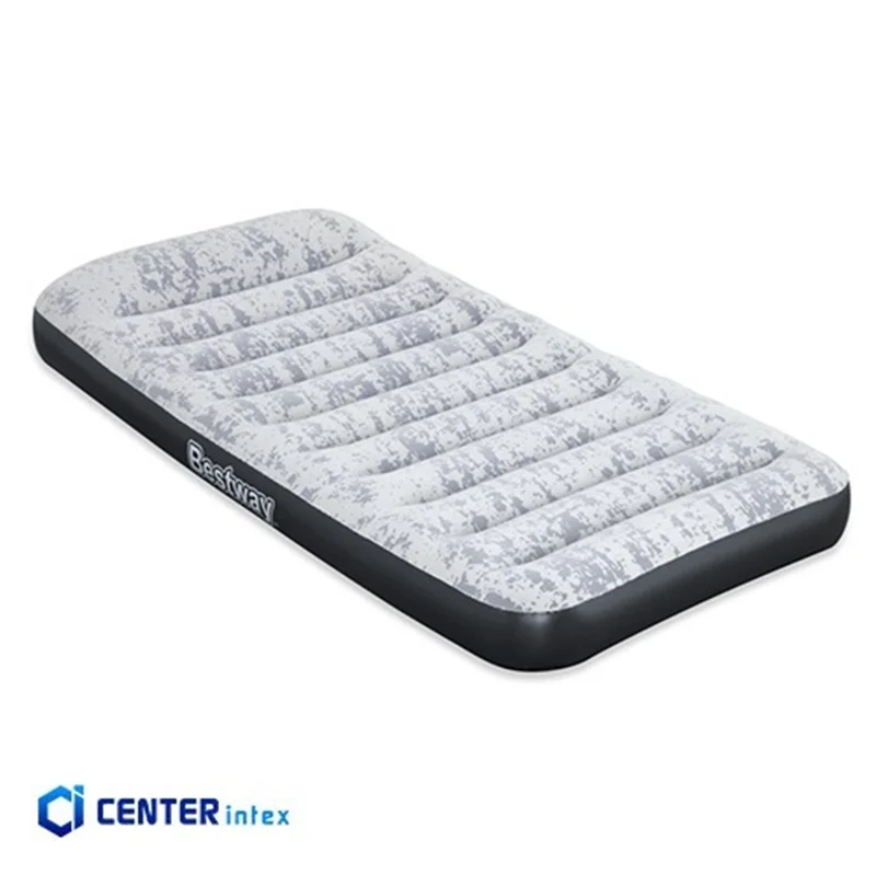 تشک بادی بست وی پمپ دار یک نفره