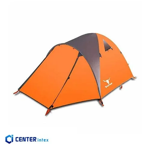 چادر مسافرتی عصایی کوهنوردی پکینیو کله گاوی نارنجی C2004