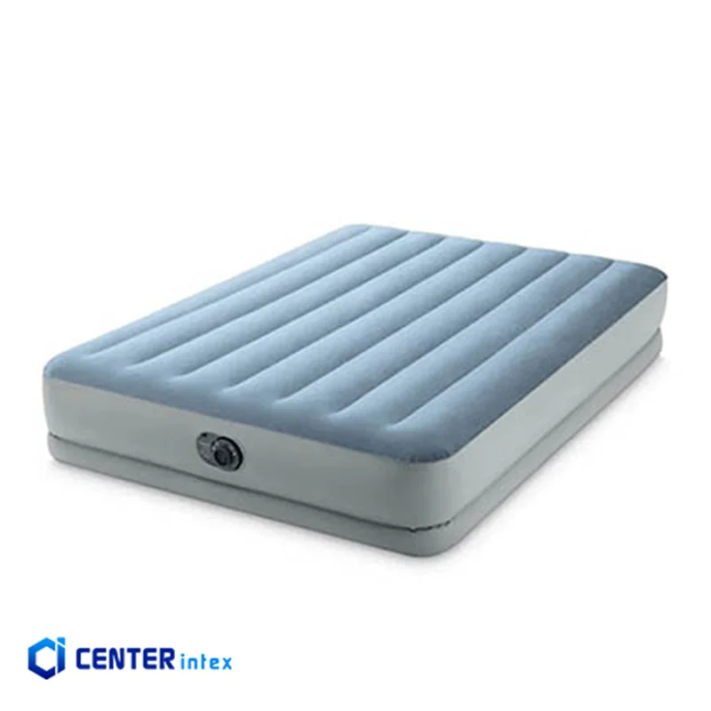 تخت بادی دو نفره کمپینگ با پمپ USB سرخود