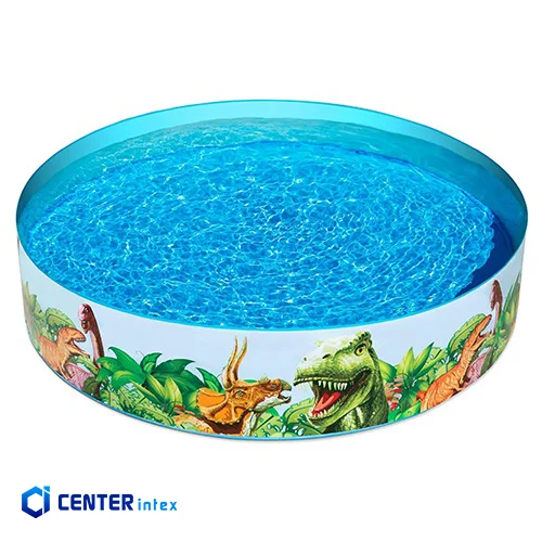 استخر طلقی کودک مدل سرزمین دایناسور قطر 183 بست وی