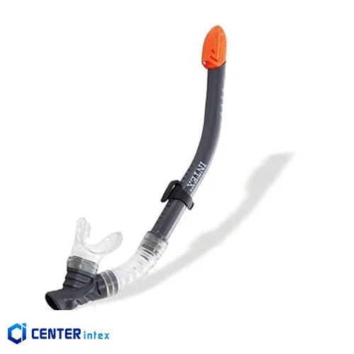 اسنورکل شنا اینتکس طوسی مدل Easy-Flow sport