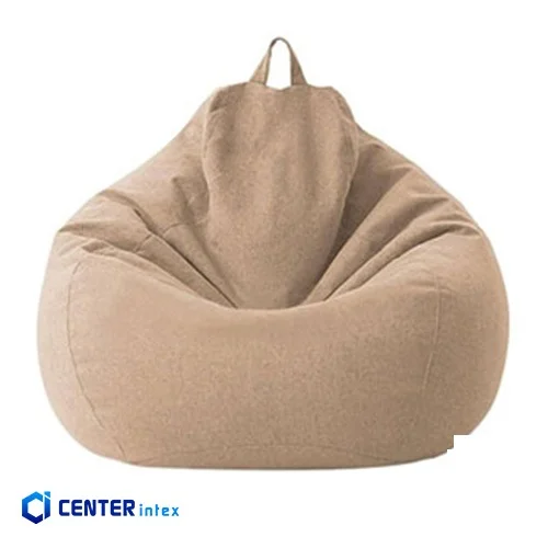 مبل شنی بزرگ مدل پرنس 110*110 الیاف و ابر