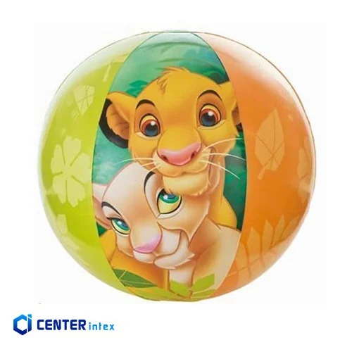 توپ بادی کودک اینتکس طرح شاه شیر