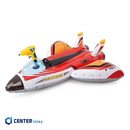 شناور بادی روی آب کودک مدل جت قرمز