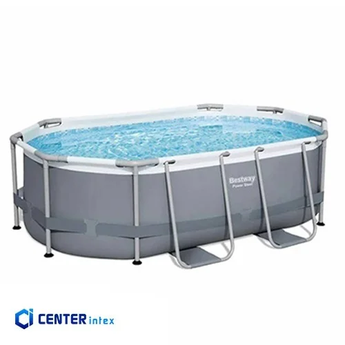 استخر پیش ساخته فریمی بیضی بست وی 305*200