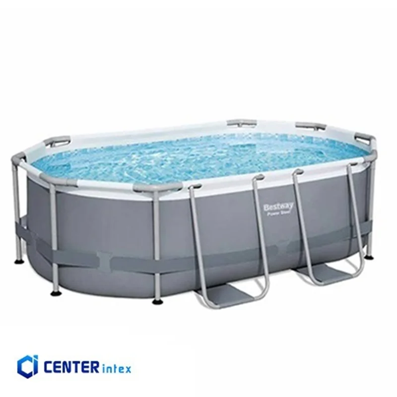 استخر پیش ساخته فریمی بیضی بست وی 305*200