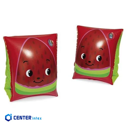 بازوبند بادی کودک بست وی 3 تا 6 سال طرح هندوانه