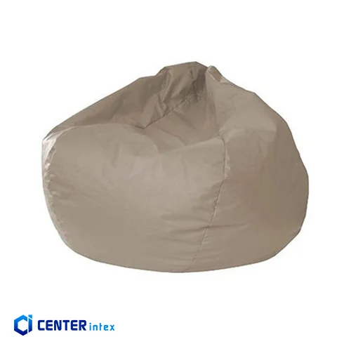 مبل شنی گرد چرم قطر 90 الیاف و یونولیت