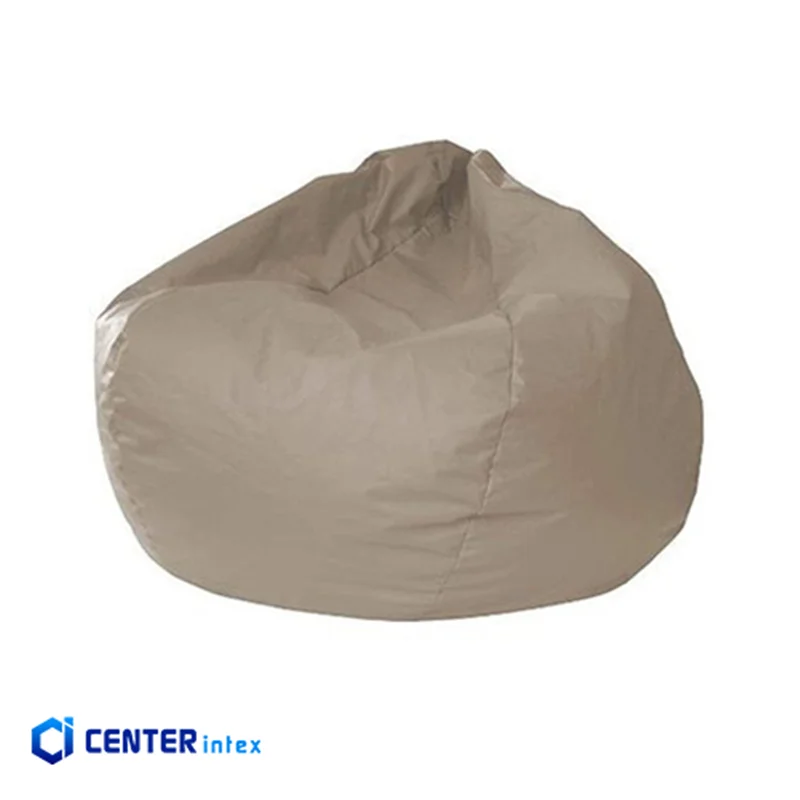 مبل شنی گرد چرم قطر 90 الیاف و یونولیت