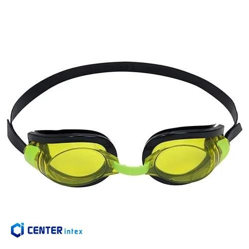 عینک شنا کودک زرد بست وی