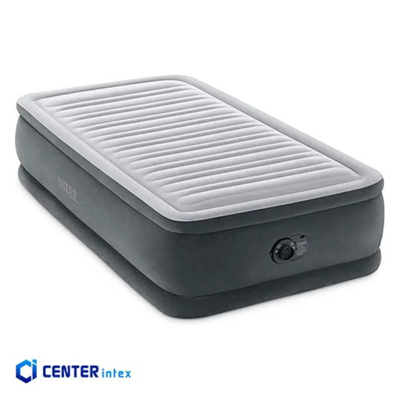 تخت بادی طبی یک نفره اینتکس جدید Comfort Plush
