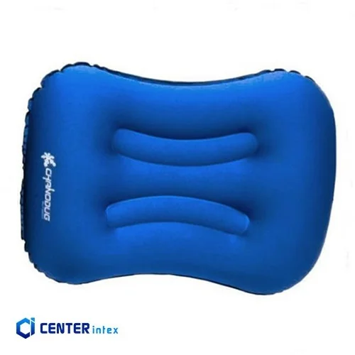 بالش بادی سفری پمپ سرخود دار چانوداگ آبی