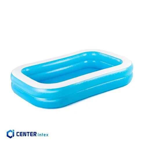 استخر بادی بزرگ مستطیلی آبی بست وی