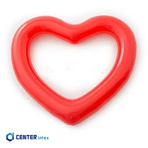 تشک بادی روی آب واندرفول طرح حلقه قلبی