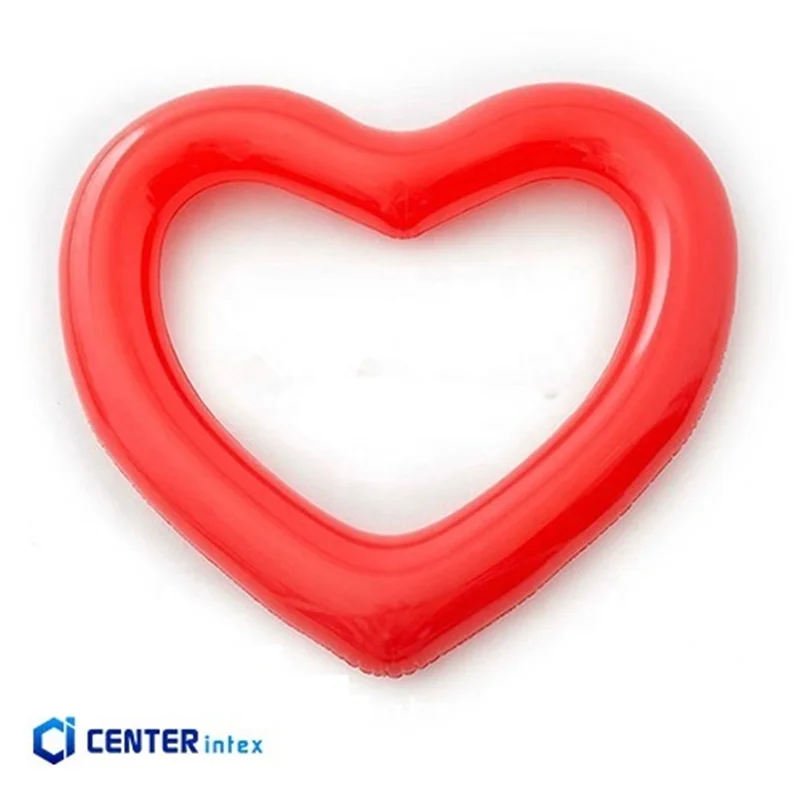 تشک بادی روی آب واندرفول طرح حلقه قلبی