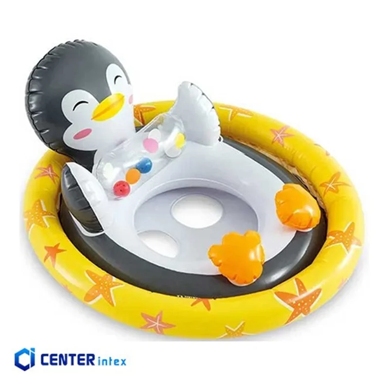 شناور بادی شورتی کودک مدل پنگوئن