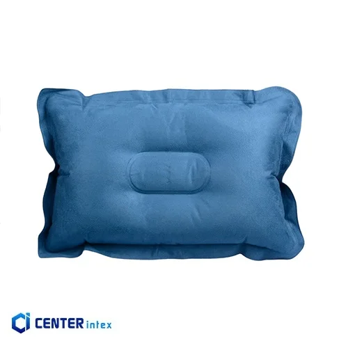 بالش بادی ضخیم کمپینگ آبی