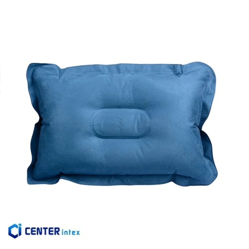 بالش بادی ضخیم کمپینگ آبی
