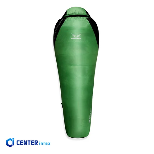 کیسه خواب پر 10- اسنوهاک سبز مدل SPRING 900