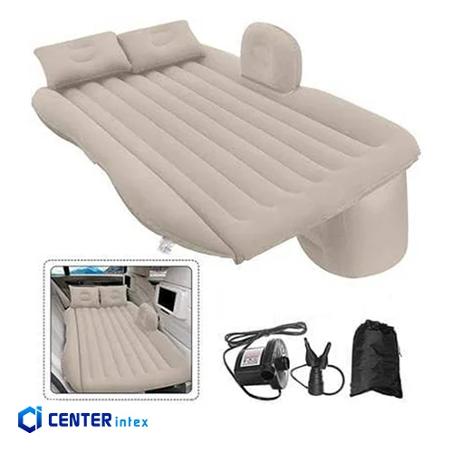 تشک بادی داخل ماشین car bed اصل کرم