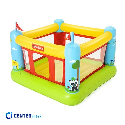 قلعه بادی جامپینگ بست وی طرح حیوانات