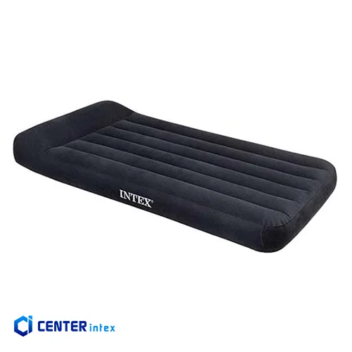 تشک بادی مخمل با پمپ باد سرخود 66779