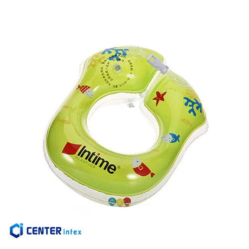 حلقه شنا زیربغلی نوزاد اینتایم رنگ سبز