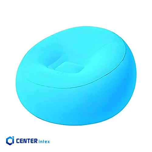 مبل بادی تک نفره آبی رنگ بست وی