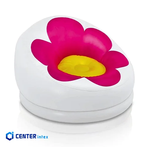 مبل بادی طرح گل صورتی 68574