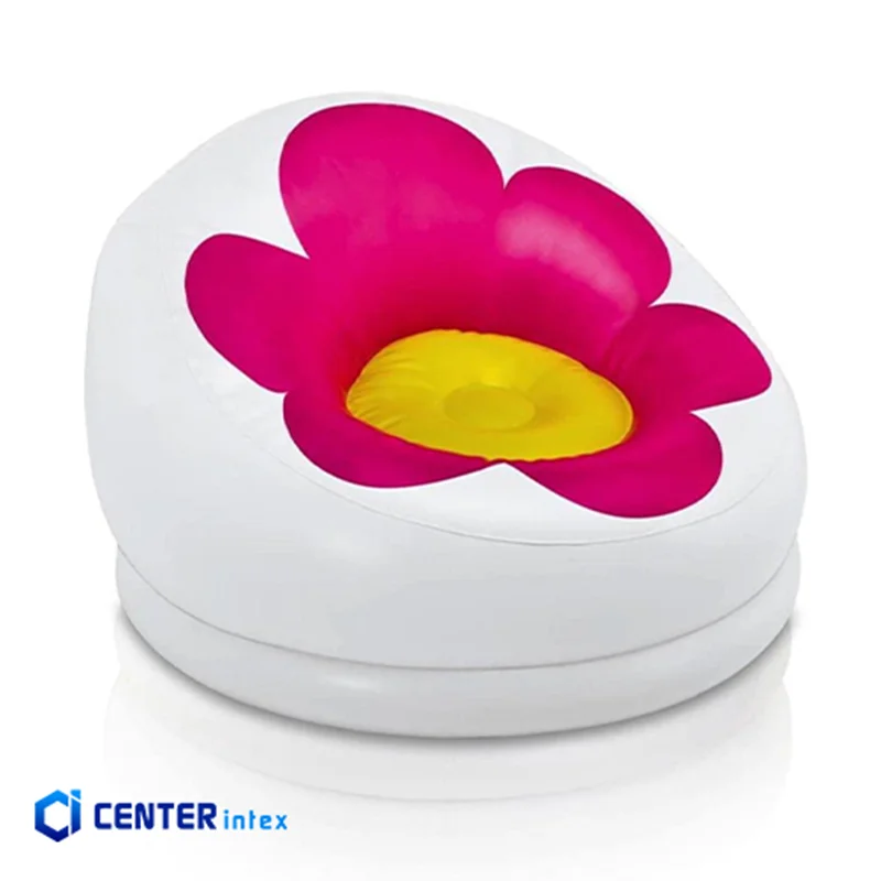 مبل بادی طرح گل صورتی 68574