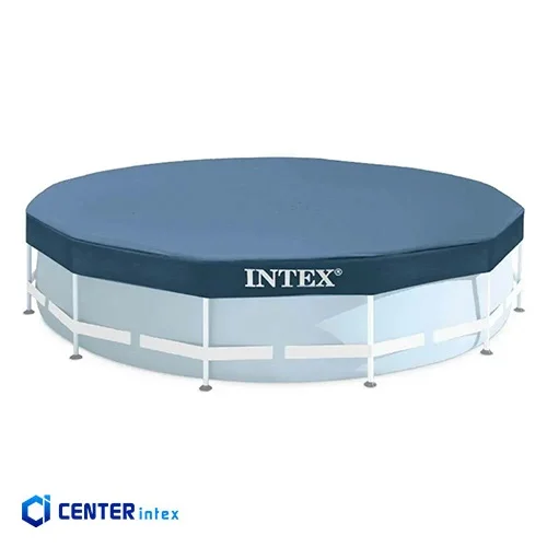 درپوش استخر پیش ساخته فریمی گرد قطر 305