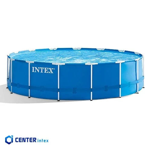 استخر پیش ساخته فریمی گرد اینتکس